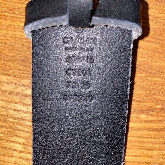 Gucci Belt bought online from Gucci website - Picture 4 of 8